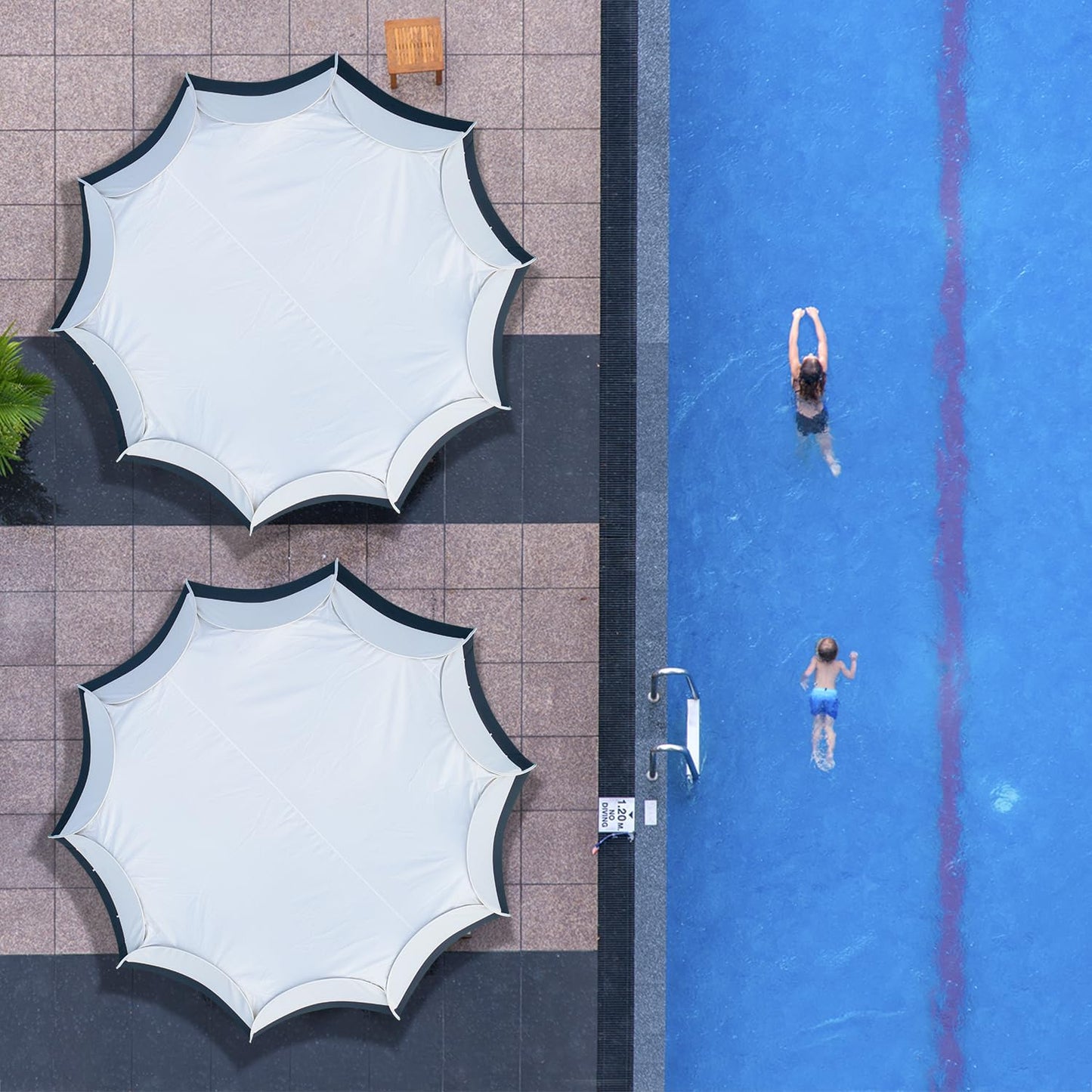 Alvantor Screen House Gazebo, 6-10-15 Person Pop Up Igloo Screened Canopy Tent with Mosquito Netting Sides, Instant UV Resistant Sun Shelter for Garden, Patio, Backyard