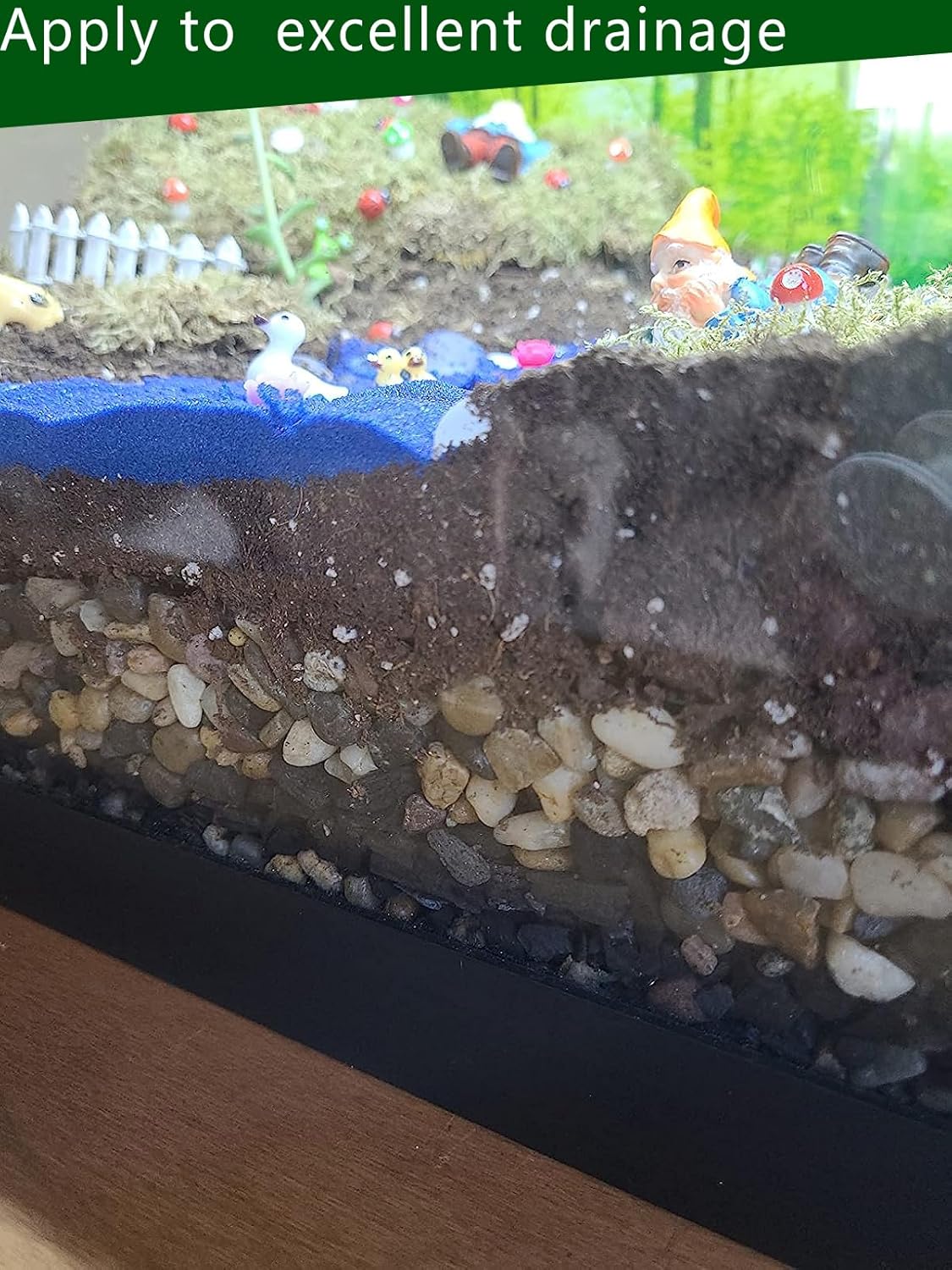 Voulosimi River Rock Stones, Natural Decorative Polished Mixed Pebbles Gravel,Outdoor Decorative Stones for Plant Aquariums, Landscaping, Vase Fillers (6 LB, Mixed Colors)