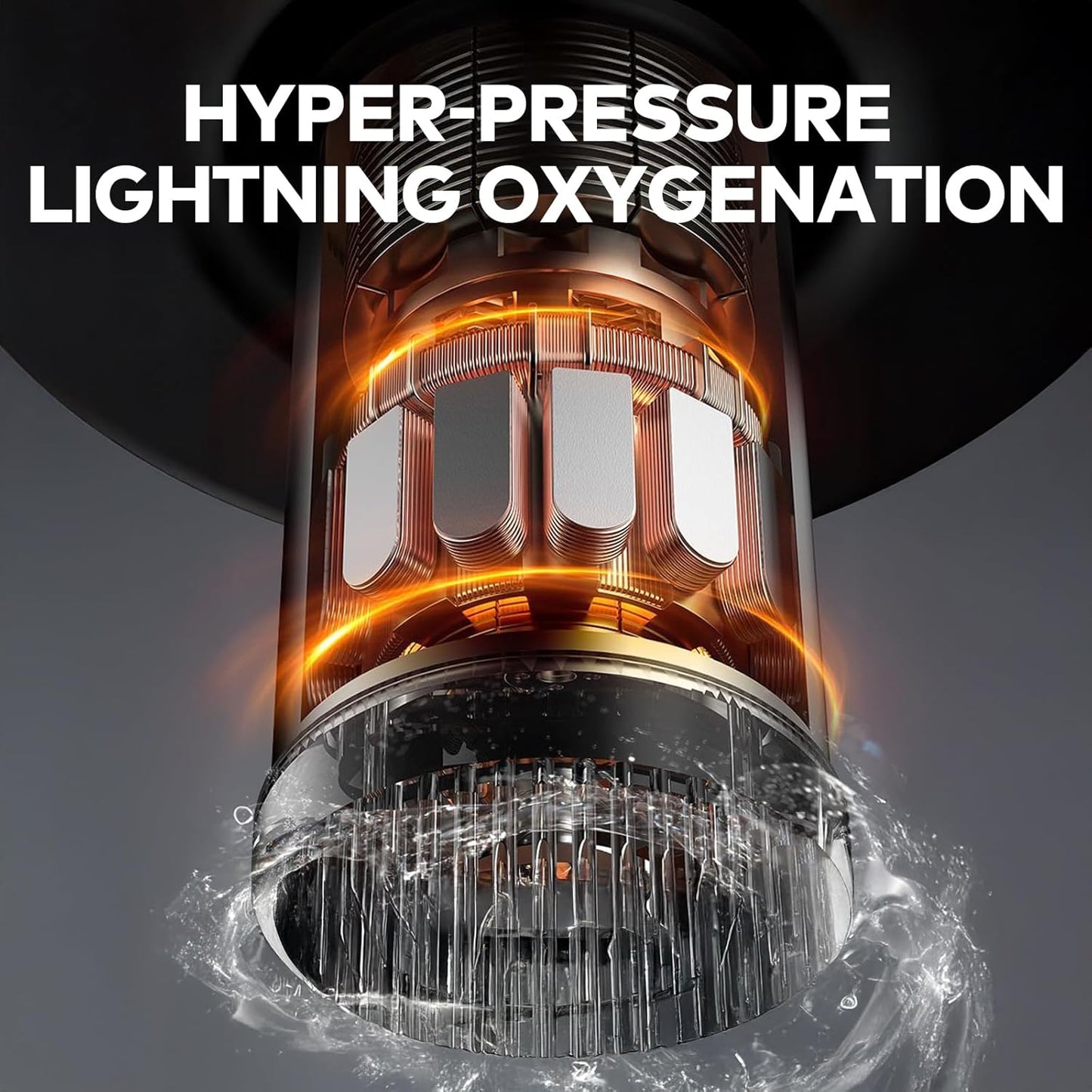 Pond Fountain Aerator, 1HP 15000 GPH Floating Fountain Pump with Timer & 100FT Cord, Stainless Steel Pond Jet System for Large Outdoor Ponds & Lakes