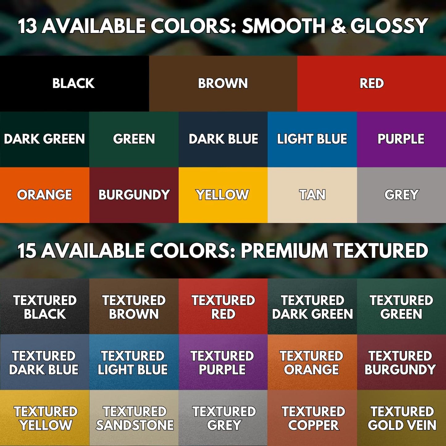 Heavy-Duty Portable Outdoor Bench Thermoplastic Coated, Expanded Metal, Commercial-Grade Seating, Made in America (Portable Without Back, 8 Ft, Textured Black)