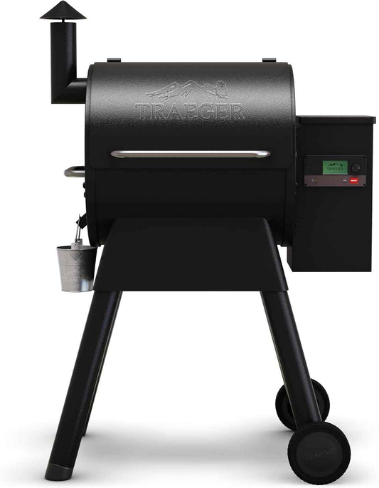 Traeger Grills Pro 575 Wood Pellet Grill & Smoker with Wifi, App-Enabled, Black