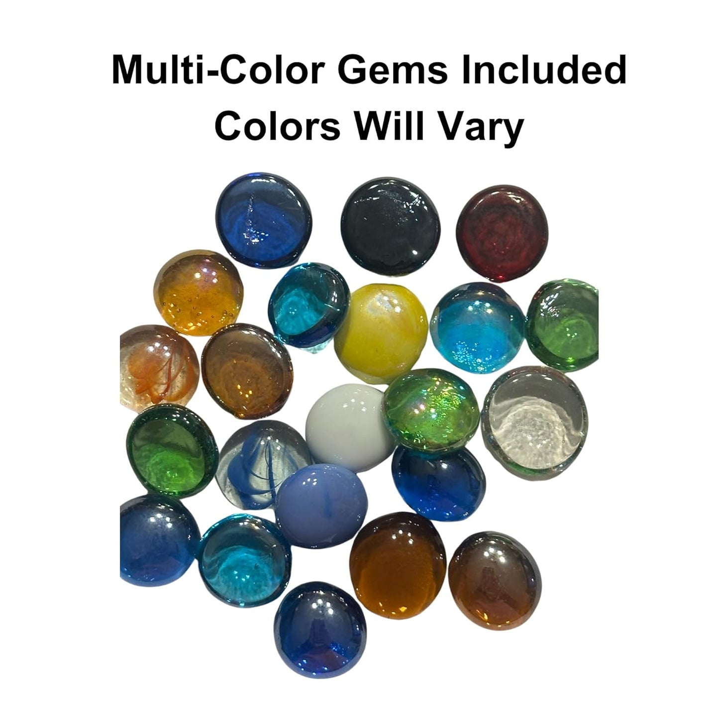 DIY Stepping Stone Kit with Color Pigment, Handprint Stepping Stone, Mother's Day Gift, Footprint Stepping Stone (8 Inch + Stamp Set, Gray)