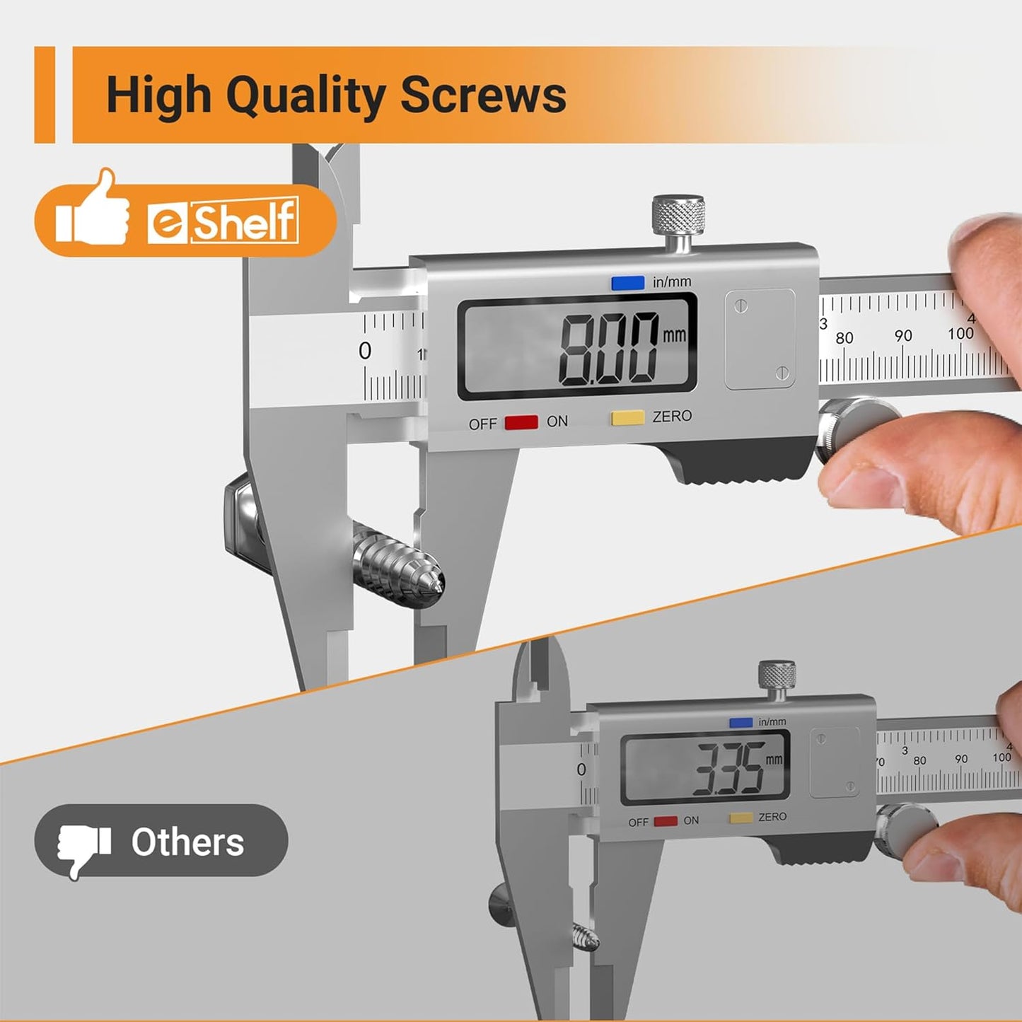 2x6 ft Garage Shelving, 2-Pack Wall-Mounted Shelves for Garage, Kitchen, Pantry Storage, 800 lbs Total Load Capacity Gargae Wall Shelving, Black