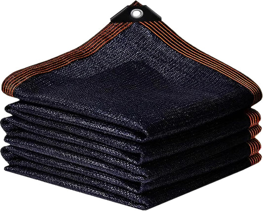 20 x 20 FT Shade Cloth for Plants Greenhouse, 40% Sunblock Shade Sails -for Garden Outdoor Pergola Patio Lawn Plant Kennel Chicken Coop Easier to Hang Net Cover