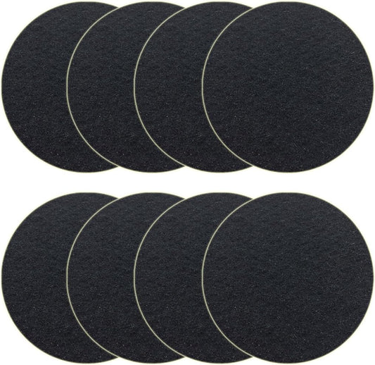 7.25inch Kitchen Compost Bin Charcoal Filter Replacements, Compost Pail Replacement Carbon Filters 7.25 inch, Round