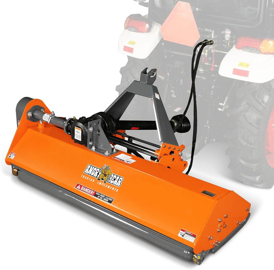 72'' PTO Flail Mower with Hydraulic Side Shift 3 Point 45-85hp, NAM72H