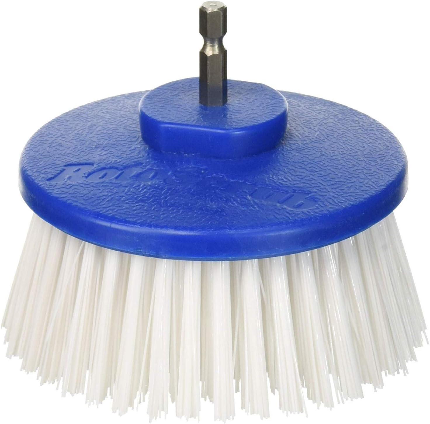 Multi-Purpose Drill Brush Attachment, Showers, Tubs, Carpet, Tile, Grout, Medium Bristle for Ultimate Cleaning Power - Lumora Garden