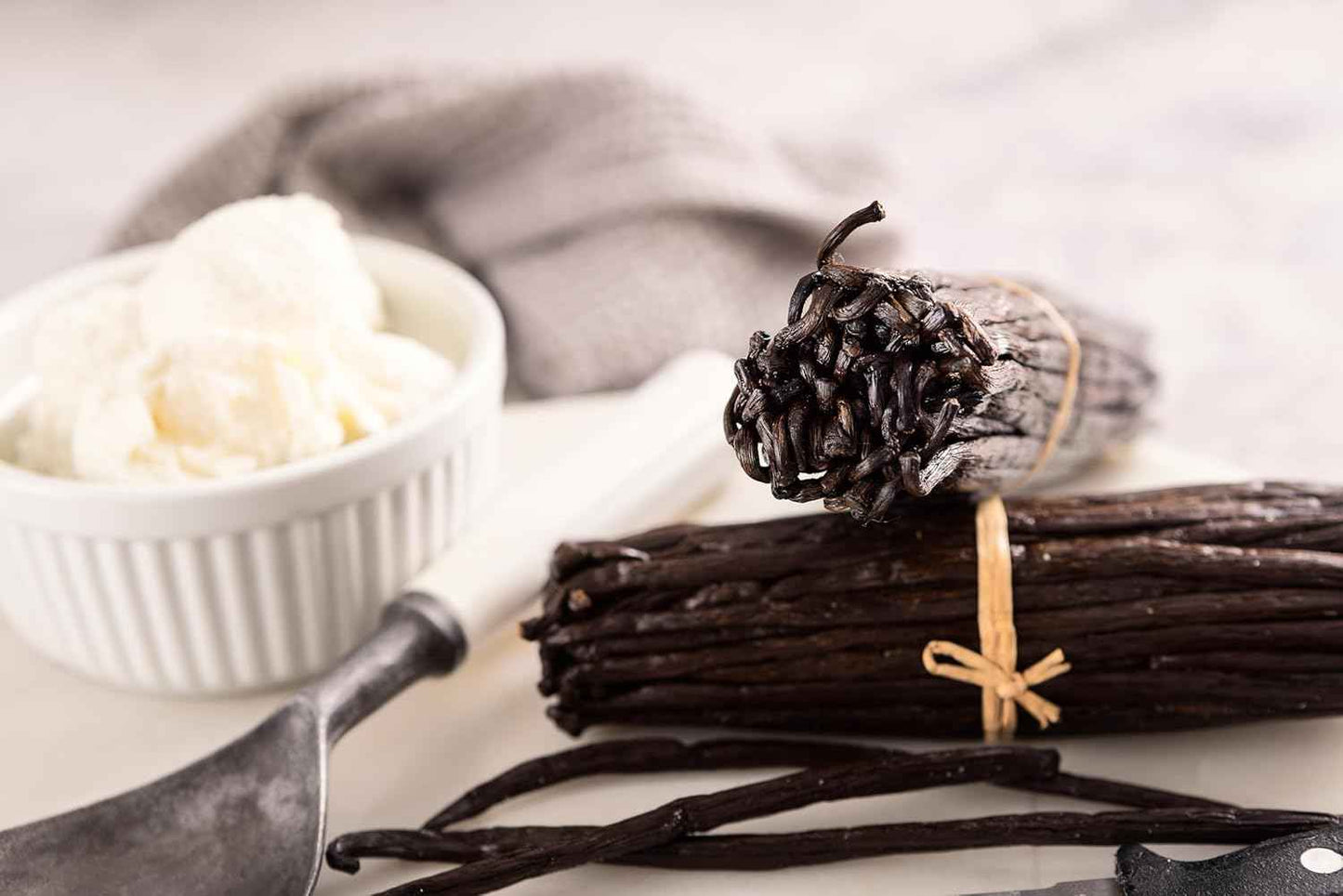 10 Mexican Vanilla Beans Whole Grade A Gourmet Vanilla Pods for Homemade Vanilla Extract and Baking from Veracruz, Mexico
