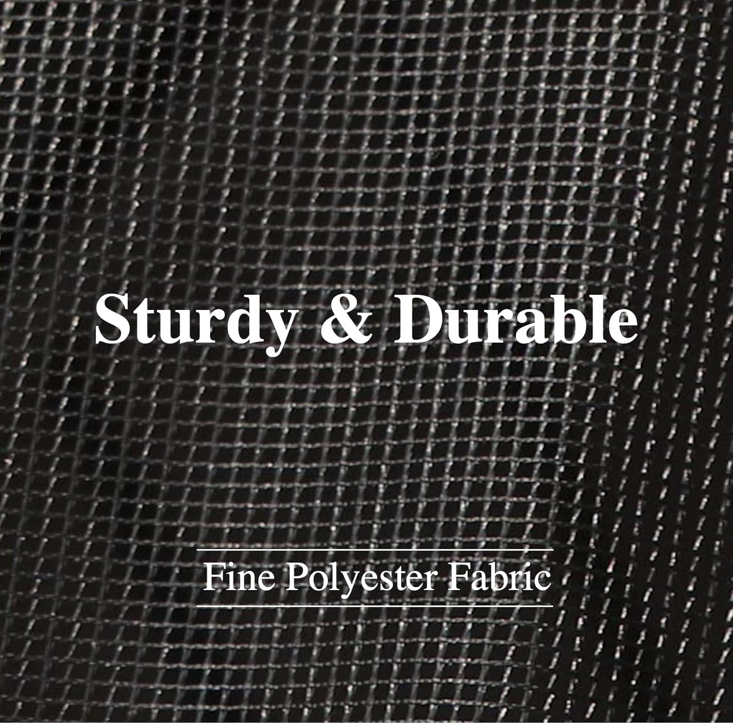 Replacement Gazebo Mosquito Netting 10' x 10',Universal Netting for Canopy Tent,4-Panel with Zipper for Outdoor Patio,Backyard (Mosquito Net Only,Black)