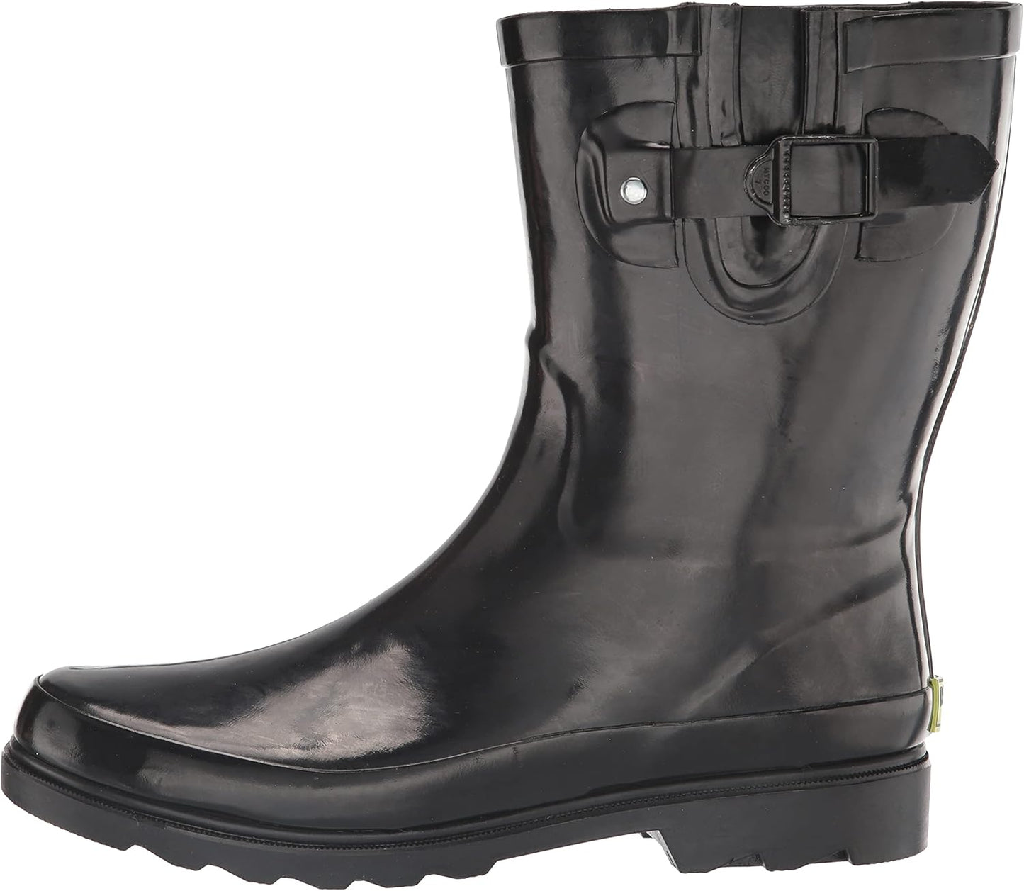 Western Chief Women Solid Mid Height Waterproof Rain Boot