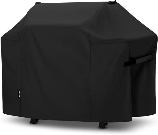 Unicook Grill Cover Compatible with Weber Summit 400 Series, Heavy Duty Waterproof Outdoor BBQ Cover 64 Inch, All-Season Protection Barbecue Gas Grill Protector, Compared to Weber 7108