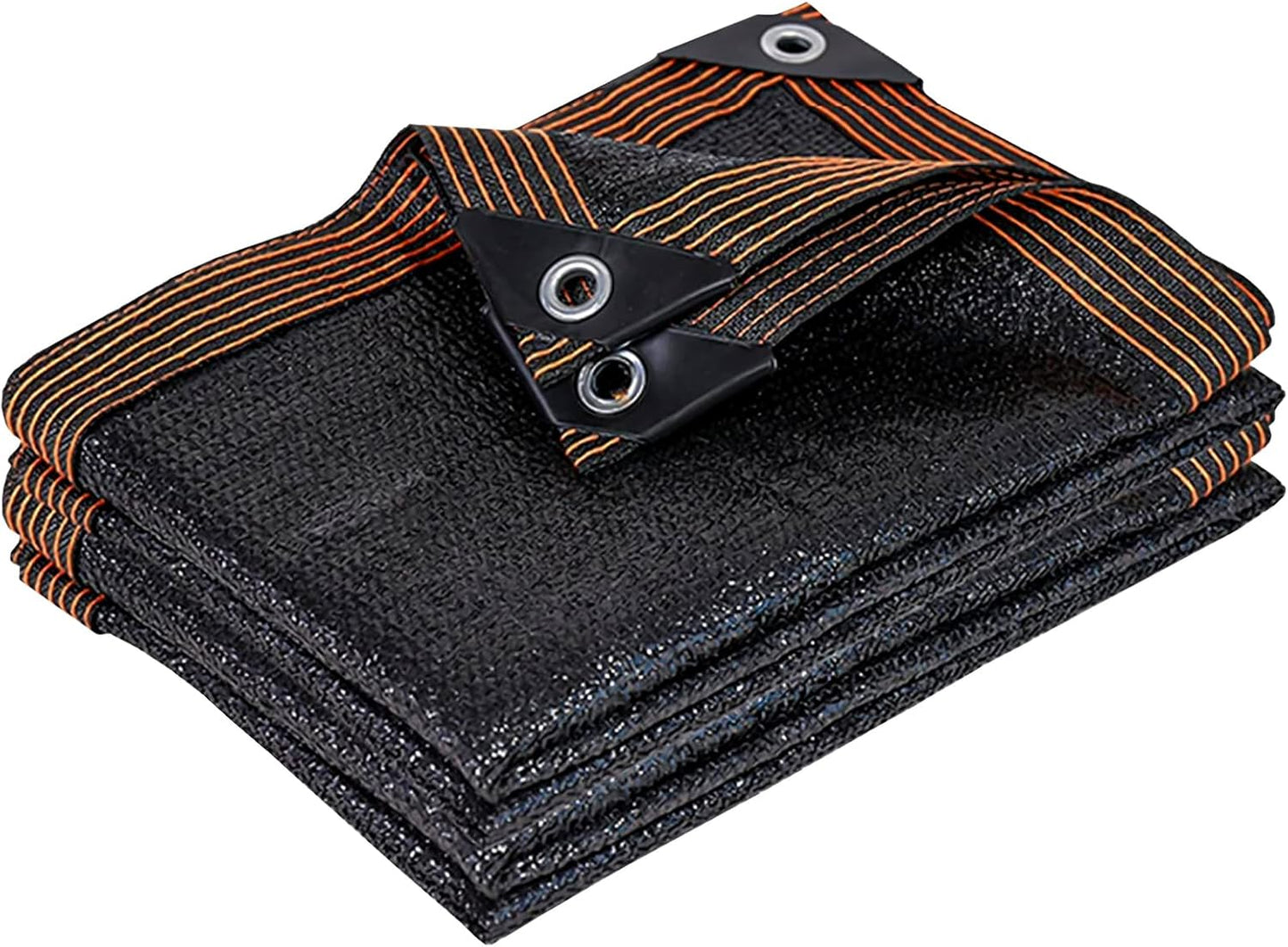 QLOFEI Shade Cloth for Garden, 90% Sunblock Neting Cover Shade Cloth with Grommets, Sun Protection Screens for Patio Kennel Chicken Coop Pergola Greenhouse Plants Cover Mesh Tarp, 10x15 FT