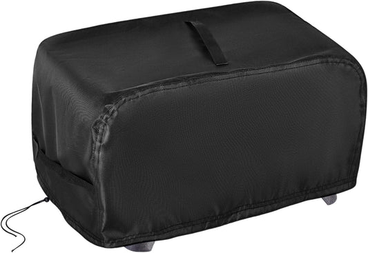 Grill Cover for Hibachi Grill,Outdoor Waterproof Small Tabletop Grill Cover Heavy Duty Camping BBQ Grill Cover - 20 x 11 x 7 Inch