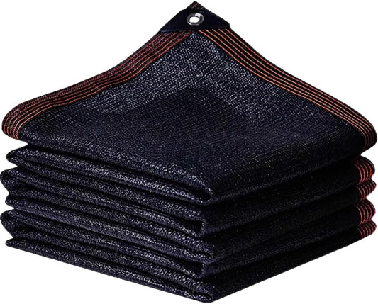 Shade Cloth - for Plants Greenhouse, 70% Sunblock Shade Sails -for Outdoor Garden Pergola Patio Lawn Sun Protection Covers for Kennel Chicken Coop Easier to Hang Plant Net Cover