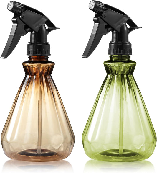 𝐍𝐄𝐖 Spray Bottles 17 oz (2 Pack) - Leak Proof, Adjustable Nozzle, Empty Spray Bottles For Cleaning Solutions, Plants, Hair Misting, Pet, Or Diy Spray Bottle