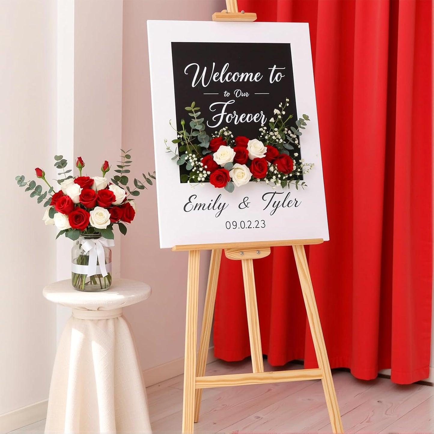 12 Pcs White Roses Artificial Flowers, Real Touch Fake Velvet Flowers with Stems in Bulk for DIY Home Decor, Wedding, Party, Mother's/Valentine's Day Gifts