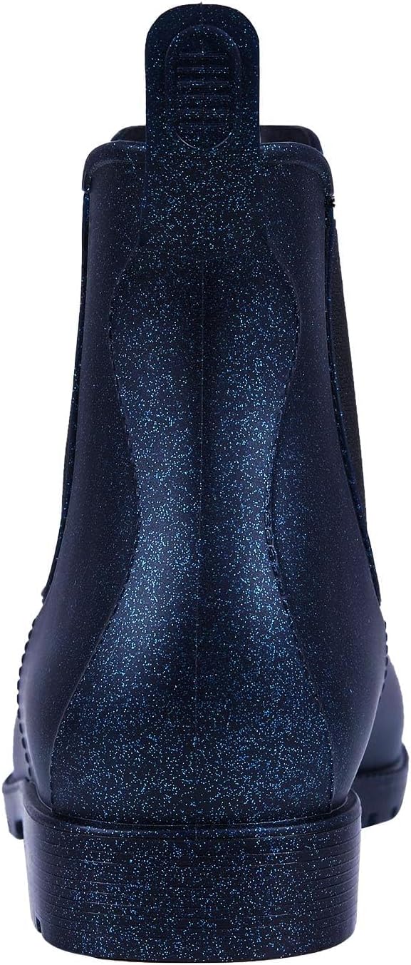 Asgard Women's Ankle Rain Boots Waterproof Chelsea Boots