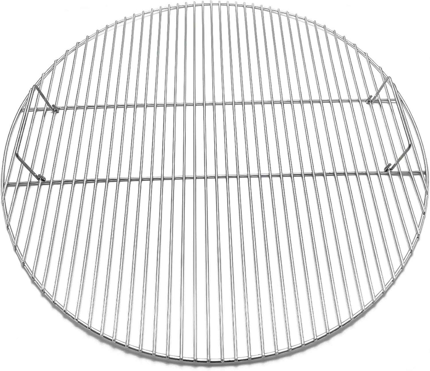 30" Heavy Round Stainless Steel Cooking Grates for Fire Pit Grill, Patio Outdoor Cooking Camping Grill
