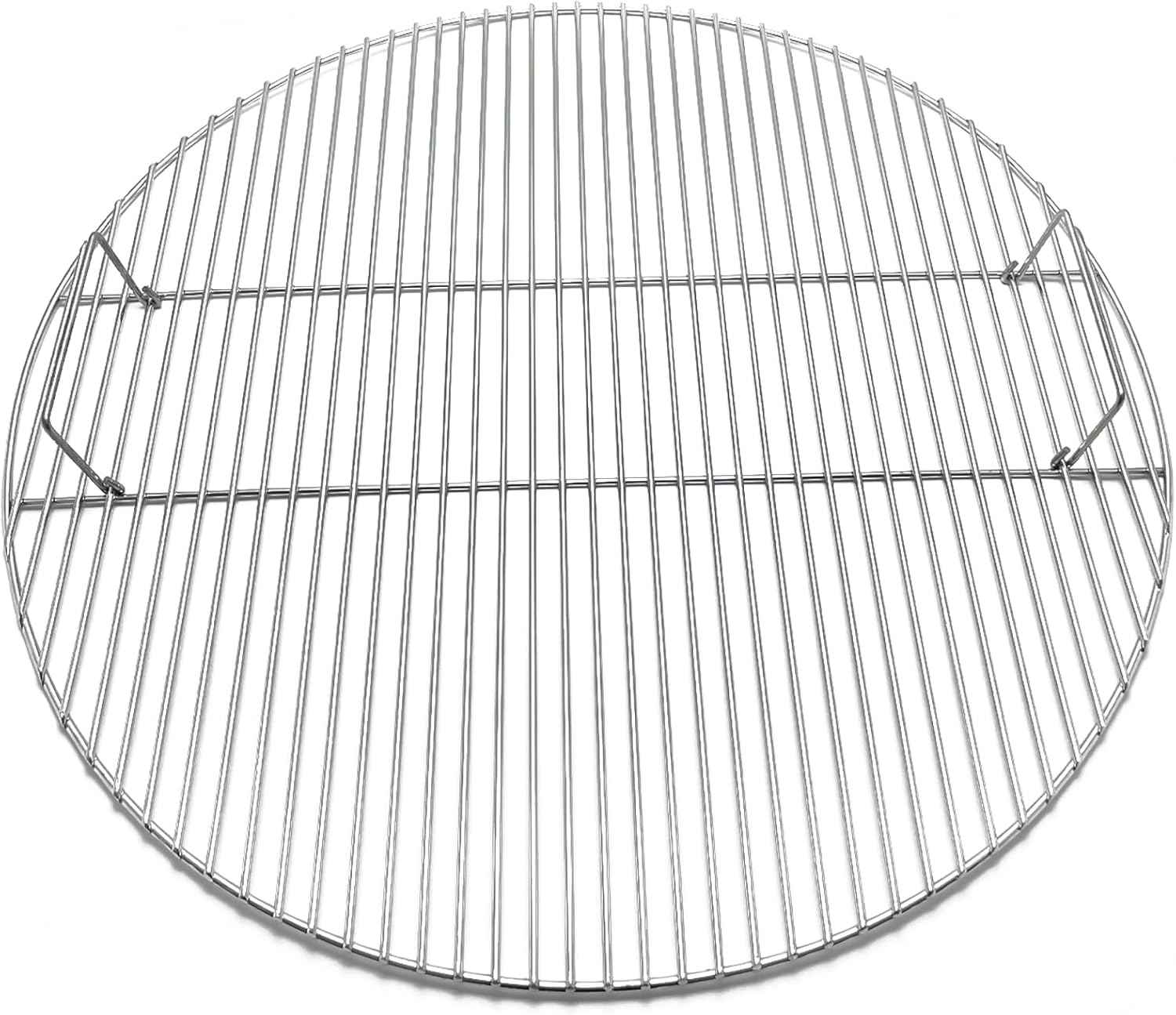 30" Heavy Round Stainless Steel Cooking Grates for Fire Pit Grill, Patio Outdoor Cooking Camping Grill
