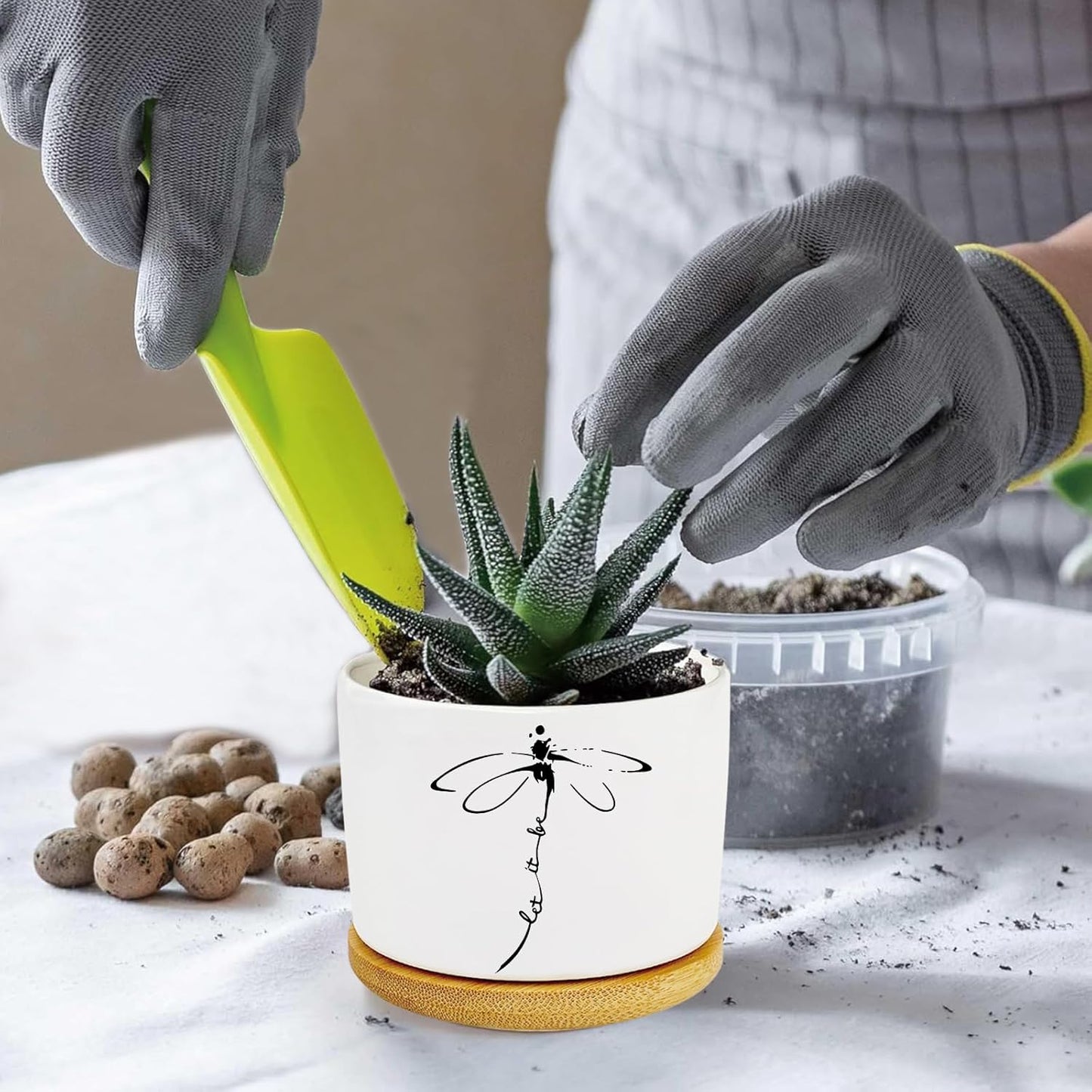 Window Garden Dragonfly Planter Pots,Dragonfly Gifts for Women/Men/Housewarming/Wedding/Festival Birthday Gifts Planter Pots,Outdoors/Indoors,Window Decor,Garden Decor,Yard Decor,Home Decor,Office