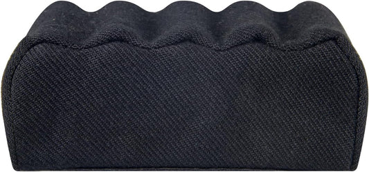 Grill Brush Bristle Free,Unique Wave pad for Cast Iron/Stainless-Steel Grates, (Only Replaceable Cleaning Head No Grill Brush)