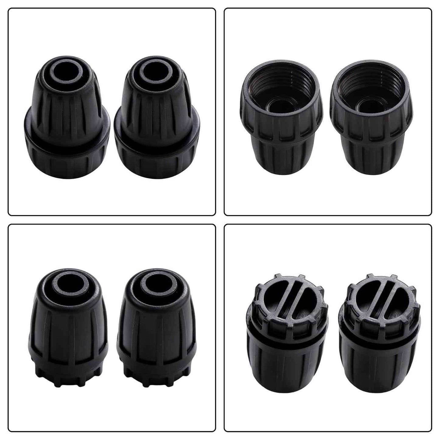 240FT Drip Irrigation System Kit for Plant Greenhouse Yard Lawn