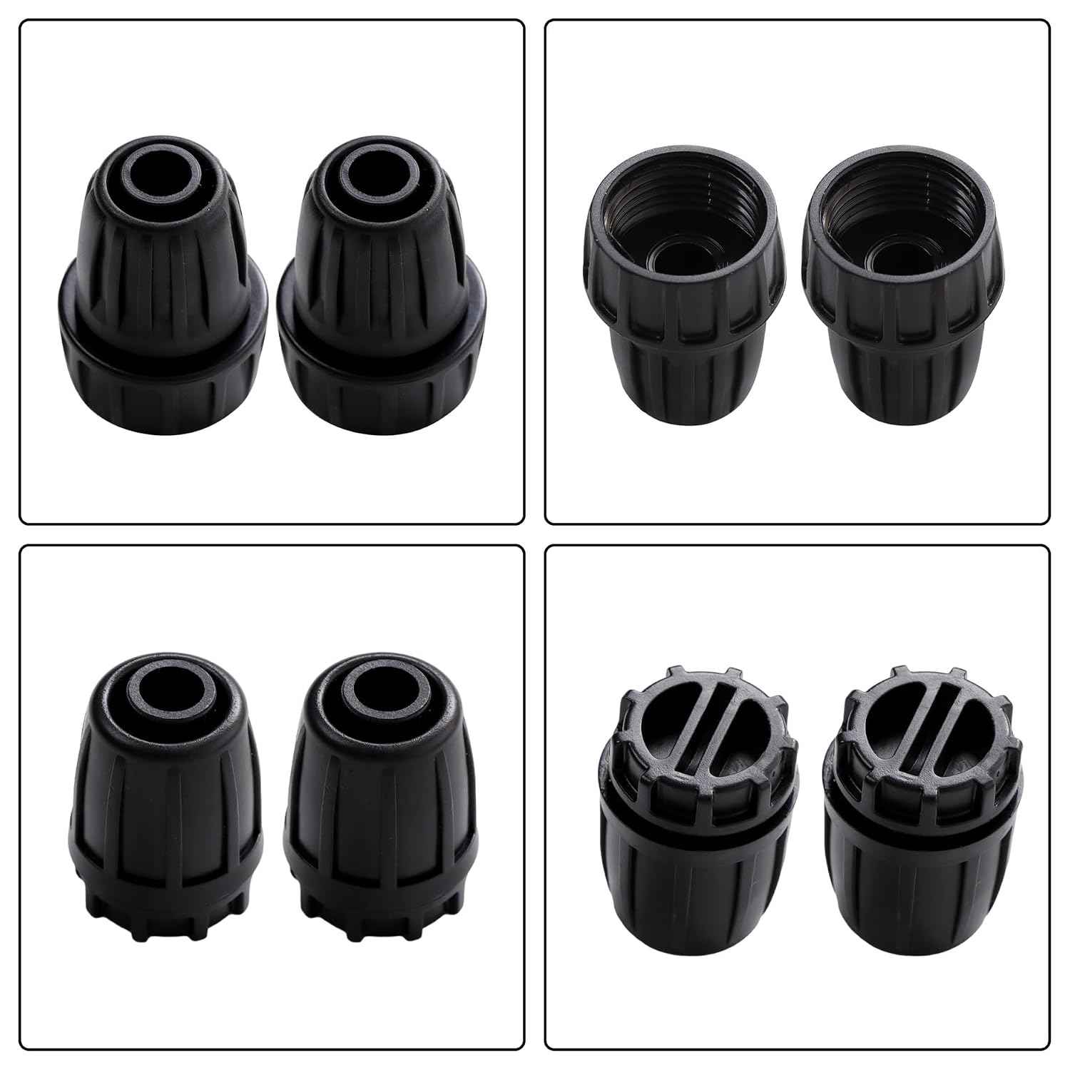 240FT Drip Irrigation System Kit for Plant Greenhouse Yard Lawn