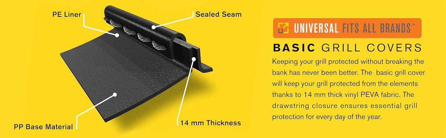 Char-Broil 2 Burner Medium Basic Grill Cover