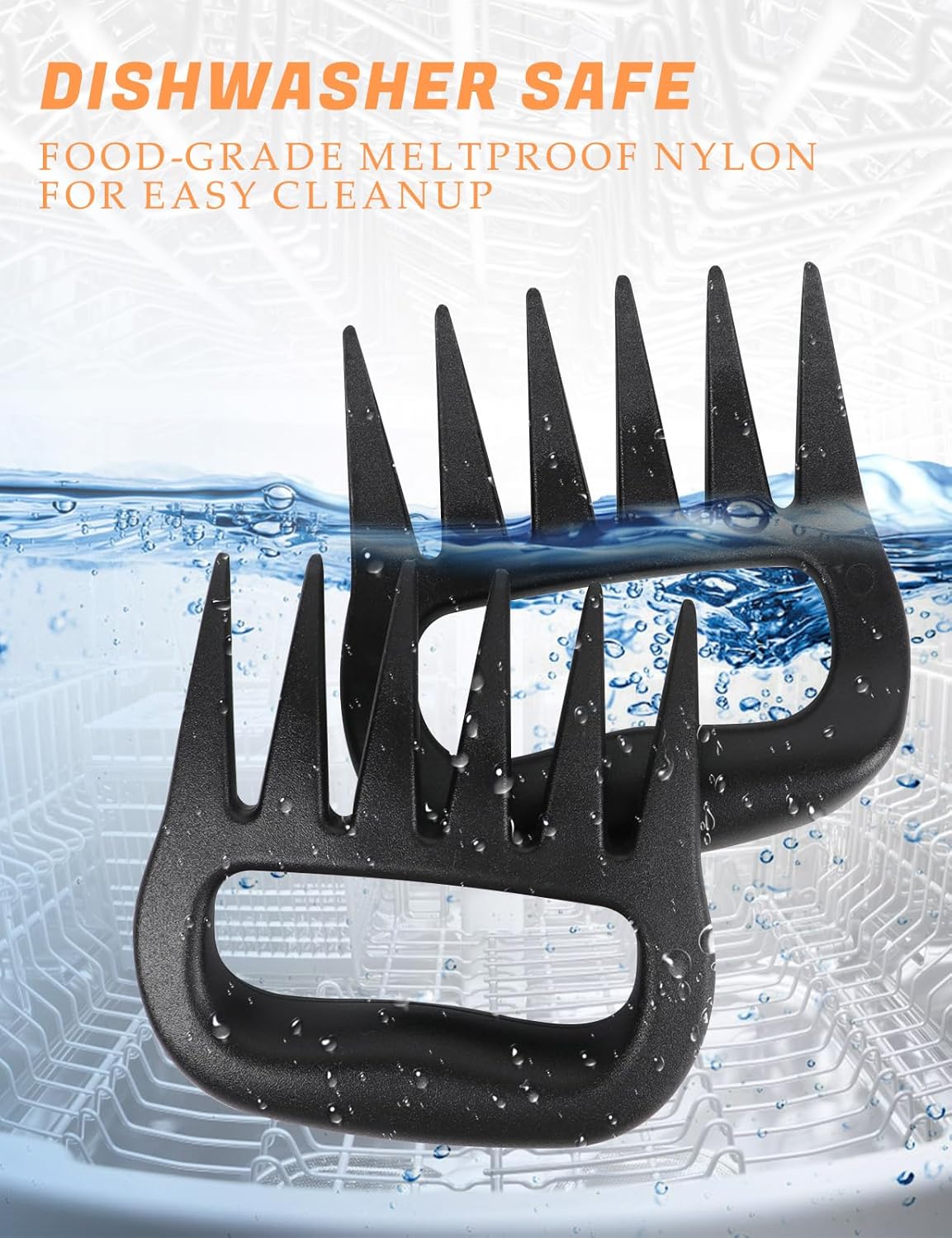 Meat Shredder Claws, Pulled Pork Claws Tool, BBQ Grilling Gifts for Men, Stocking Stuffers Christmas Gifts for Men Women Dad Father Husband - Lumora Garden