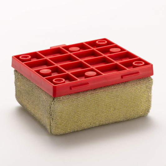 Replacement Brush Head for Steam Cleaning Grill Brush – Bristle-Free Durable Mesh Scrubbing Pad, Tear-Resistant Design, Compatible with EEFINITE BBQ Grill Cleaner