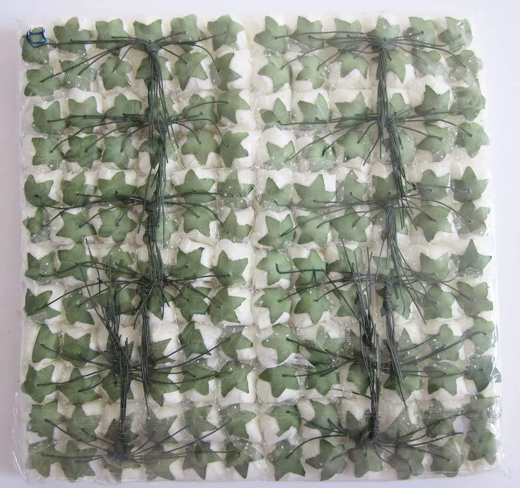 Mini Fake Rose Flower Heads 144pcs for Wedding Party Wedding Bridal Party Home Decor(Lime Green)