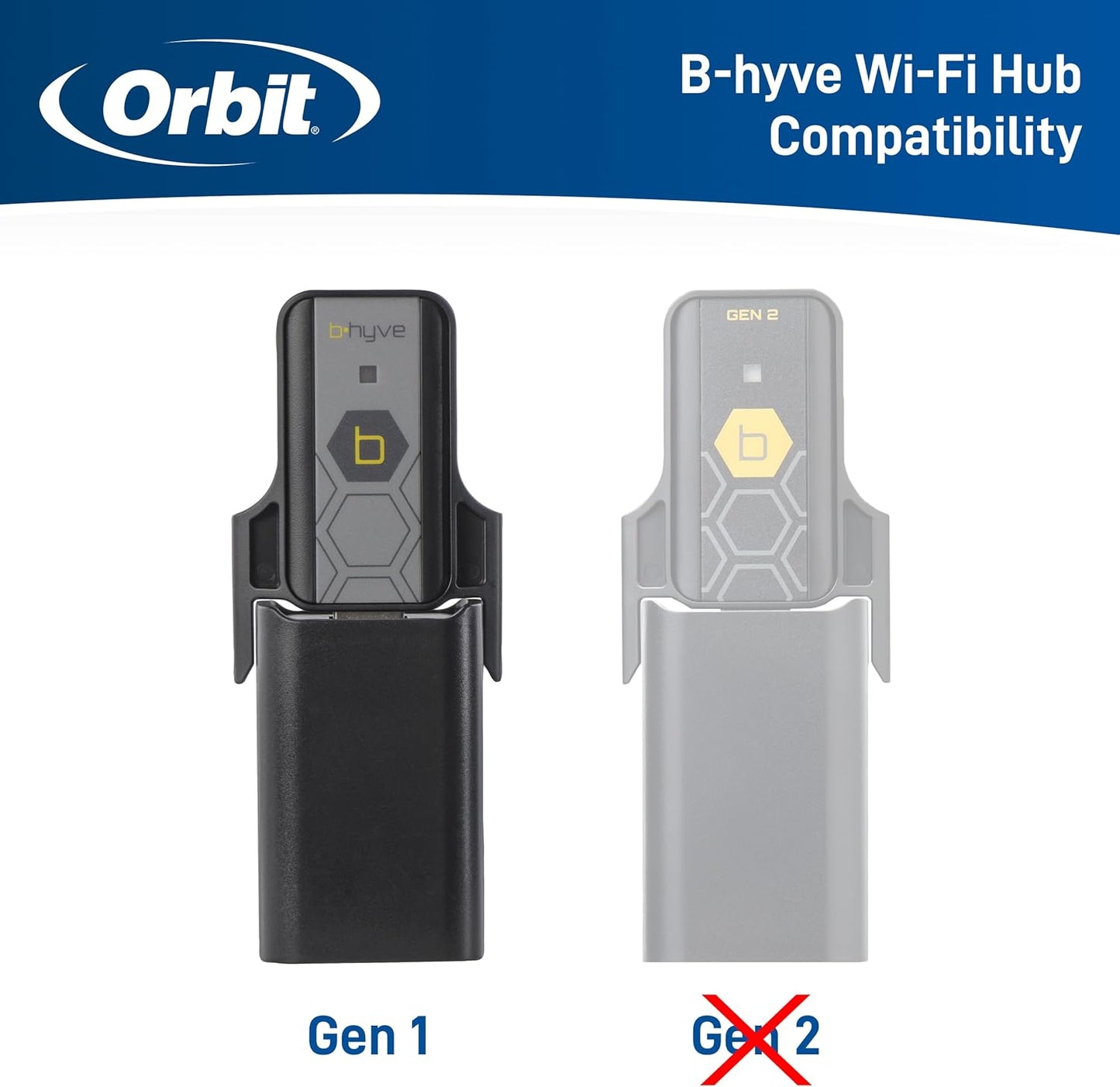 Orbit 21004 B-hyve Smart Hose Watering Timer with Wi-Fi Hub