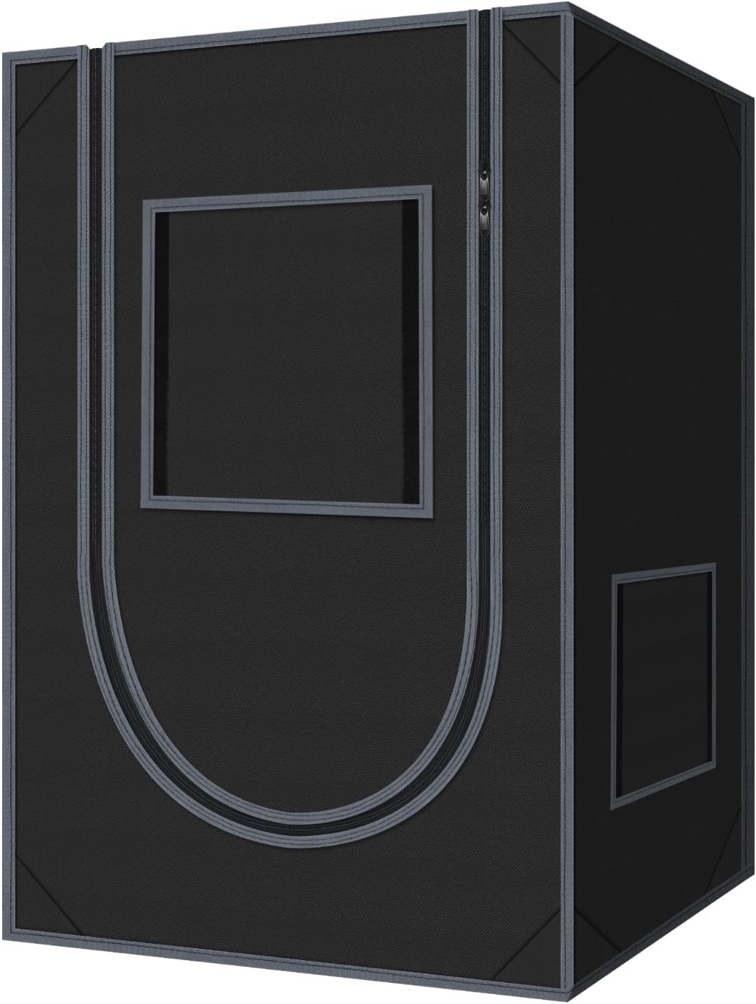 Grow Tent, 18"x18"x32"Grow Tent, Indoor Growing Tent with Observation Windows, Lightproof Tent with Floor Tray, Mylar Hydroponic Tent