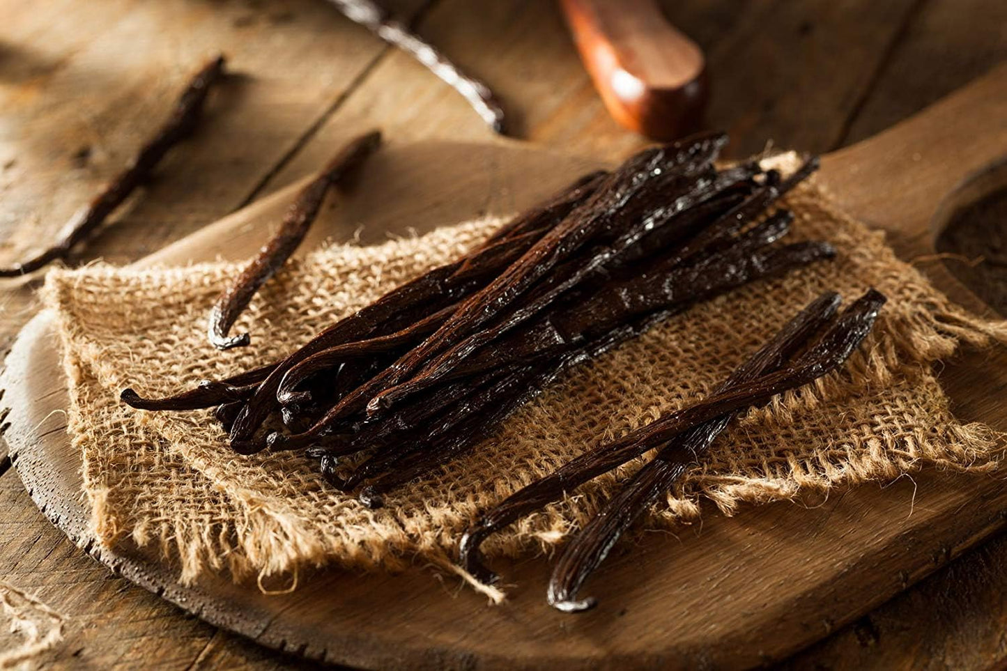 10 Mexican Vanilla Beans Whole Grade A Gourmet Vanilla Pods for Homemade Vanilla Extract and Baking from Veracruz, Mexico