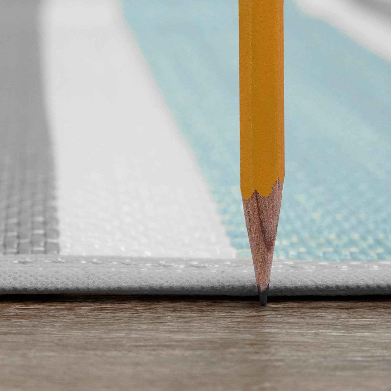 Reversible Plastic Straw, Water Resistant Outdoor Rug 6x9 - Modern Outdoor Patio Rug, Also for Deck, Porch, Camp, Camping, Entryway, RV - Waterproof Outside Area Rug