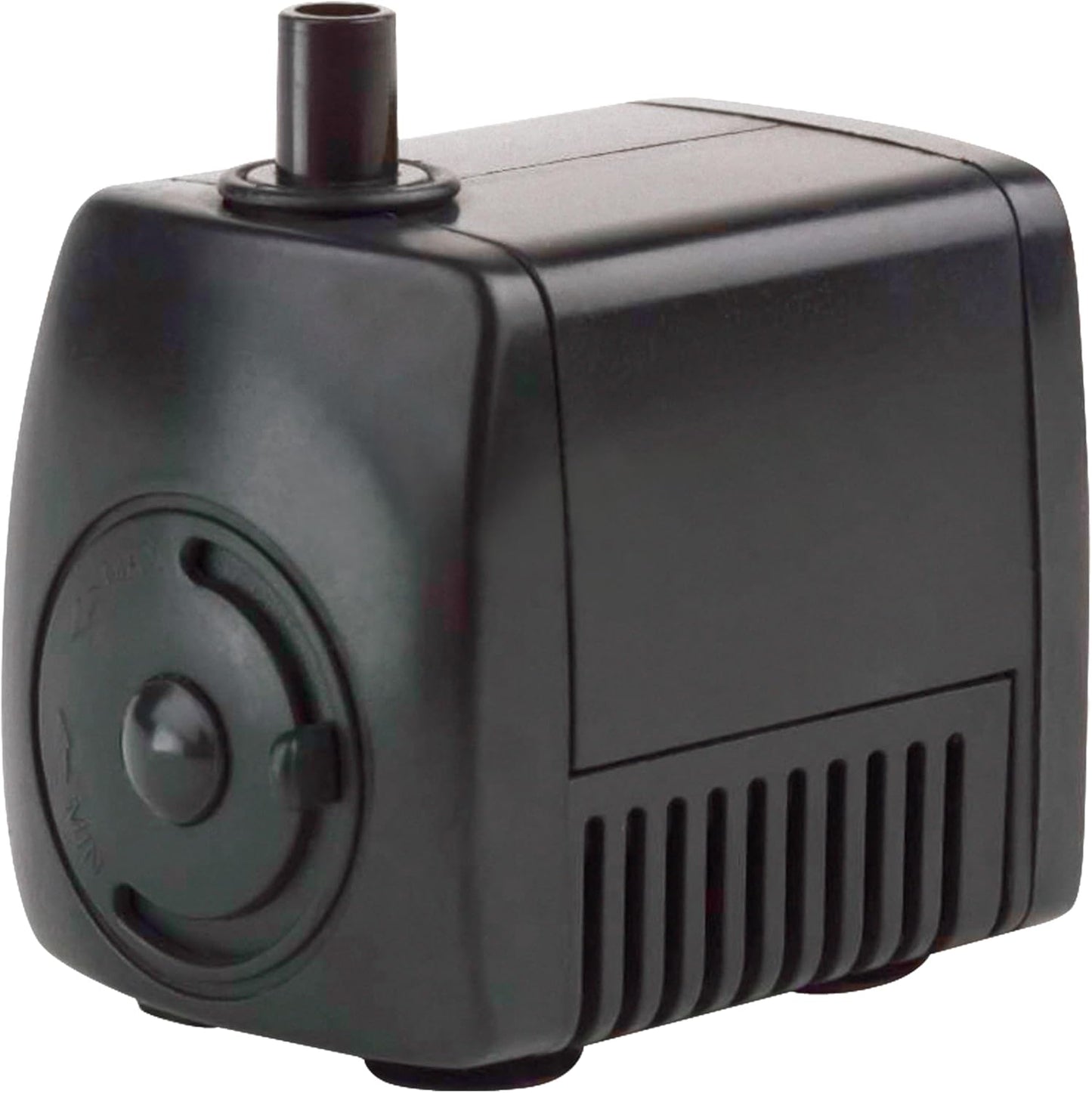 Little Giant PES-80-PW 115-Volt, 77 GPH Magnetic Drive Fountain Pump with 6-Ft. Cord, Black, 566714