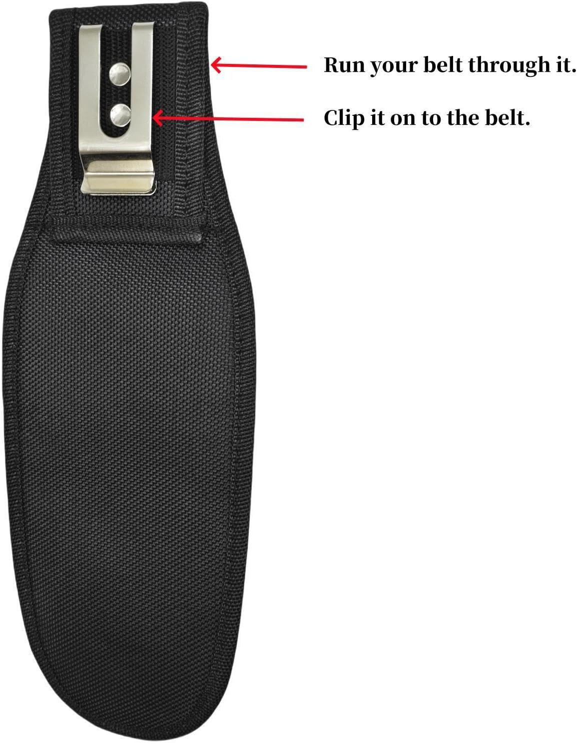 Small Tool Pouches with Belt Clip,Electrician Tool Bag,Tool Pouch for Belt,Tool Organizer Holster with 4 Pockets