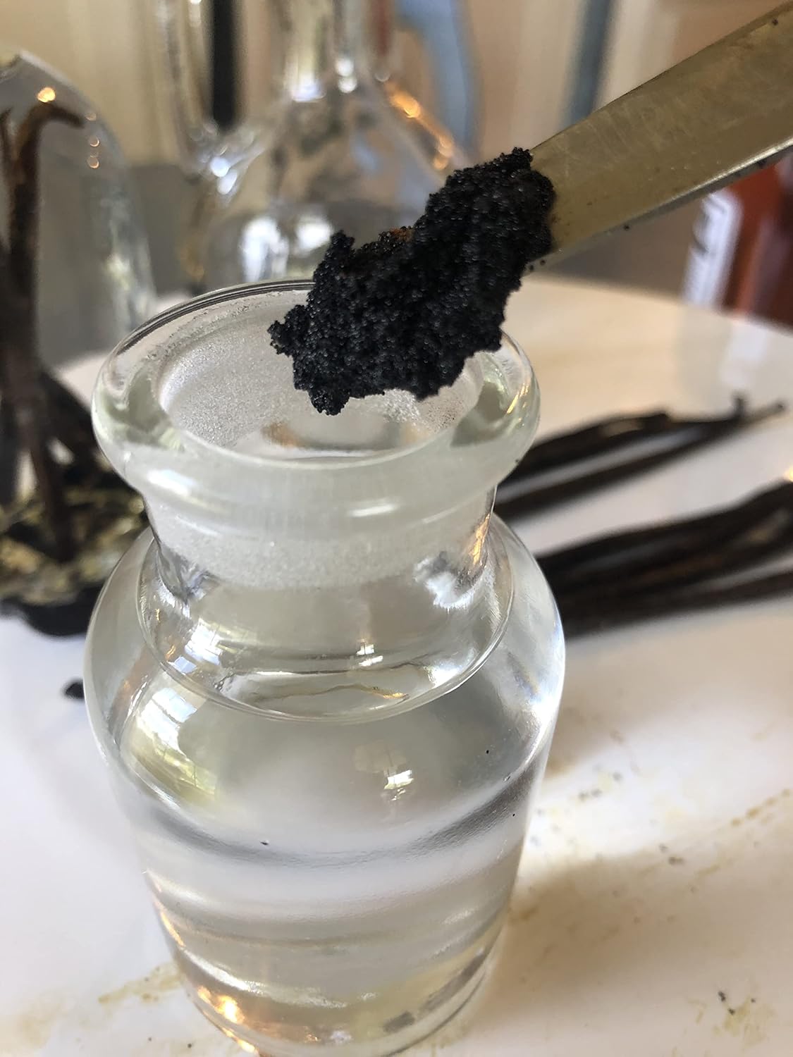 4oz Tahitian Vanilla Beans Grade A for Extract, Cooking and Baking by FITNCLEAN VANILLA| 0.25 Pound (1/4Lb) Bulk 5"-7" Fresh Gourmet Natural Raw NON-GMO Pods.