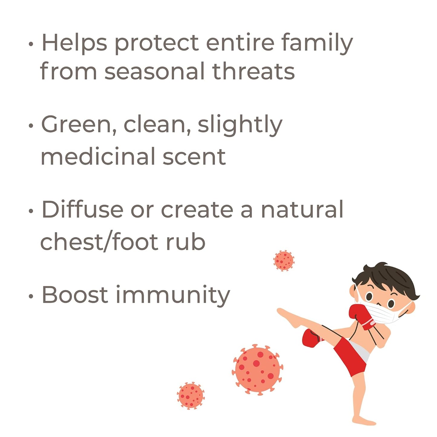 Plant Therapy KidSafe Organic Destroyer Essential Oil Blend 10 mL (1/3 oz) 100% Pure, Undiluted, Therapeutic Grade