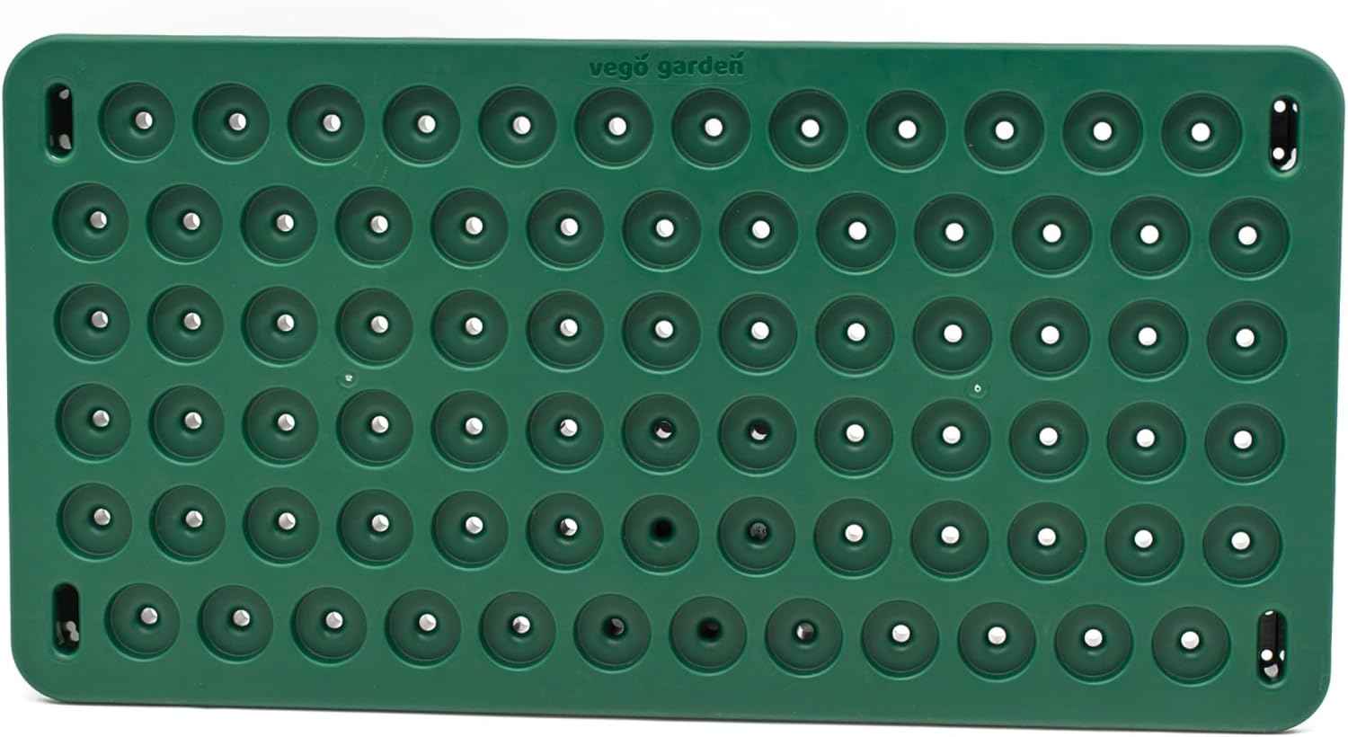 Vego garden 3-in-1 Plant & Pop Board Seedling Popper Tool, 10" x 20", Works Perfectly with Stackable Seedling Trays