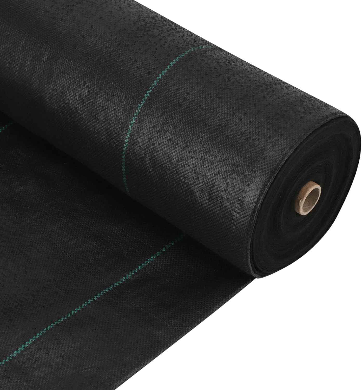 6FT x 600FT Weed Barrier Fabric Heavy Duty, Premium Landscape Fabric 3.2Oz, Durable Ground Cover Weed Block for Gardening, High Permeability Good, Easy to Install & Superior Weed Control