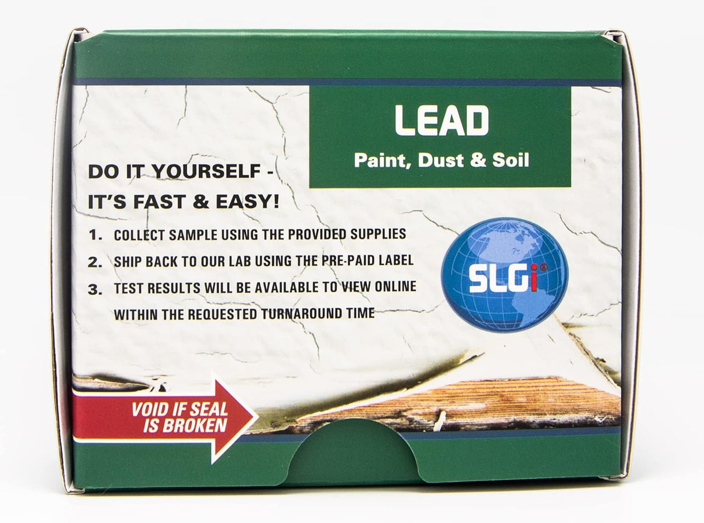 Lead Test Kit in Paint, Dust, or Soil 5PK (5 Bus. Days) Schneider Labs