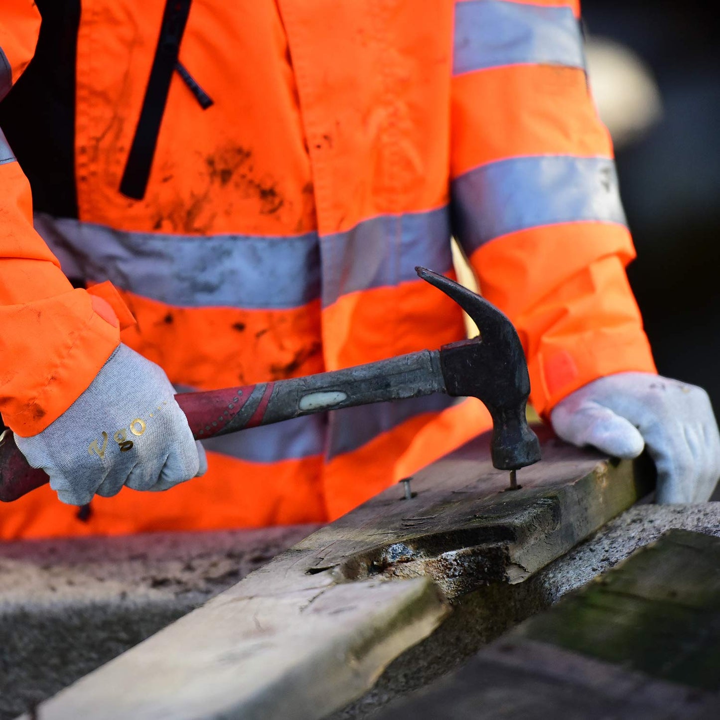 Vgo... 3 Pairs Safety Work Gloves,Gardening Gloves,Polyurethane Coated,Dipping Gloves,Latex Free(Szie L,Gray&White,PU6029)