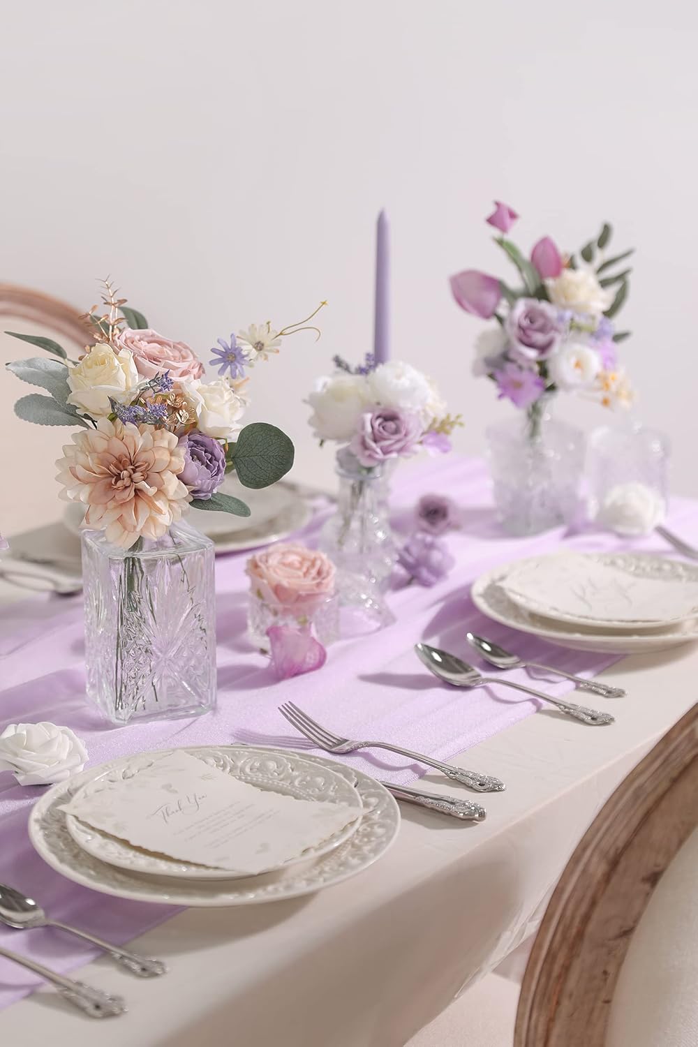 Artificial Flowers Combo for DIY Centerpieces Arrangements Wedding Bouquets Centerpieces Arrangements Party Baby Shower Home Decorations