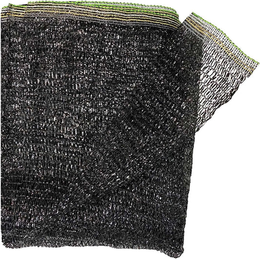 Cool Area 55% 6x8ft Sunblock Shade Cloth Cover Mesh UV Resistant Net for Garden Flower Plant Greenhouse, Black