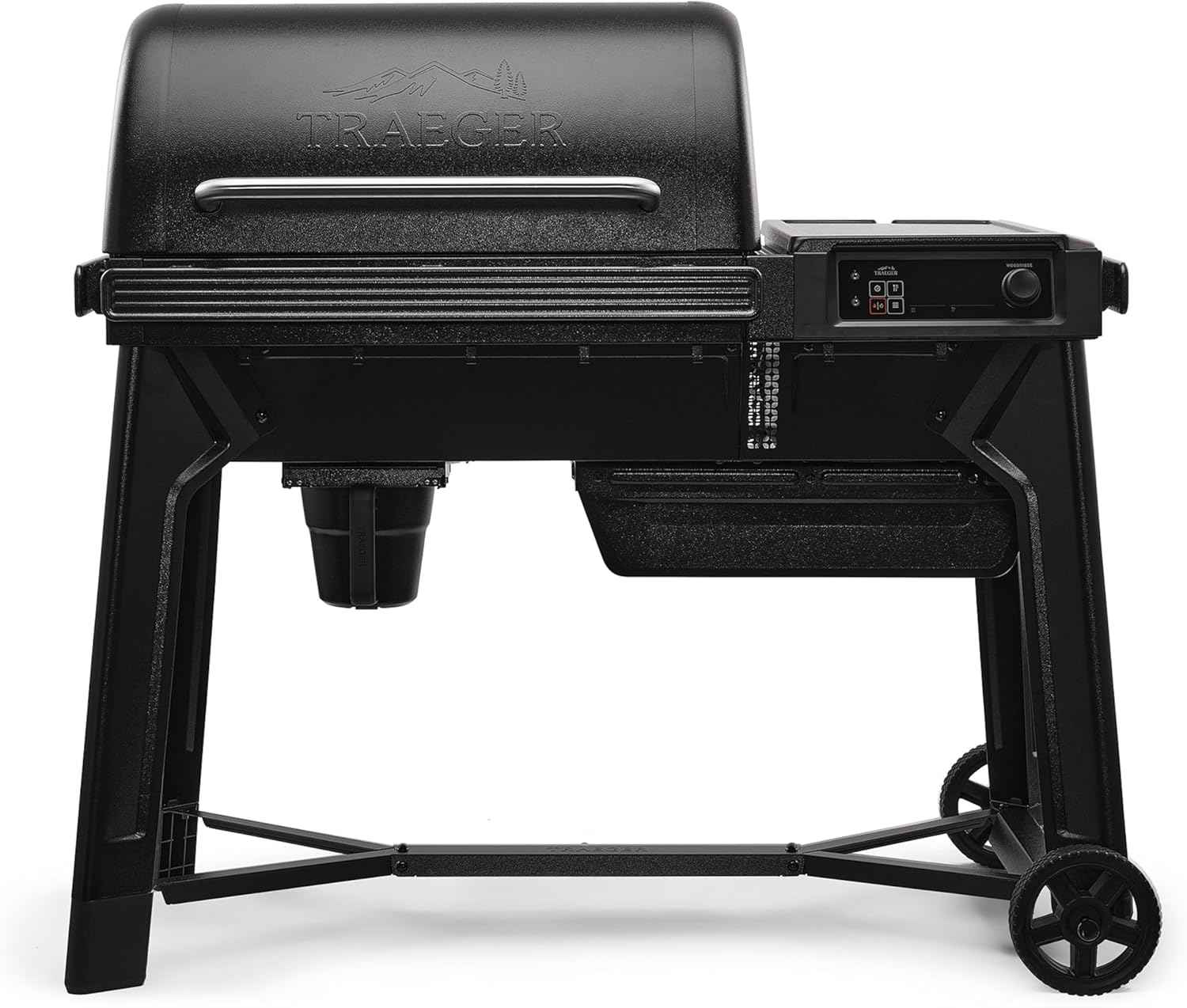 Traeger Grills Woodridge Electric Wood Pellet Grill and Smoker, Wi-Fi Temperature Control up to 500 Degrees, 860 Sq. In. Cooking Capacity, 6-in-1 for Outdoor Grilling, Smoking, BBQ, Black, TFB86MLH
