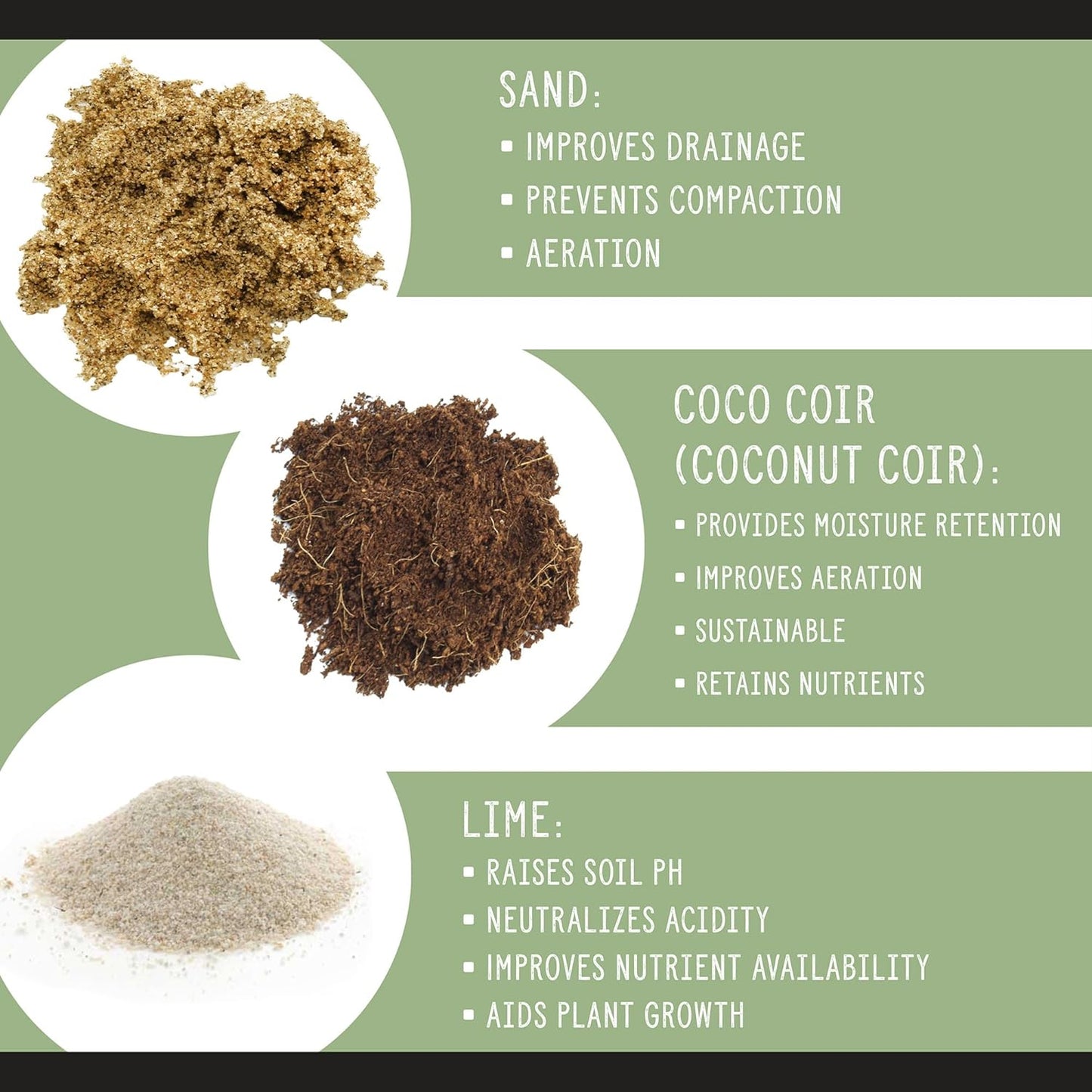 Soil Sunrise All Natural Seed Starting Mix (8 Quarts) Expert Grade Seed Starter Potting Mix, Start Herbs, Vegetables, and Other Grass