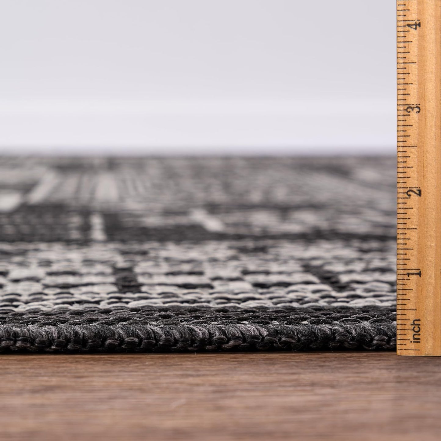 Keen Home Design Terrace Outdoor Area Rug - 9x12 Washable Indoor/Outdoor Rug for Patio, Kitchen, Balcony, Beach, Garden, Deck and Porch, Size: 8'10"x12'