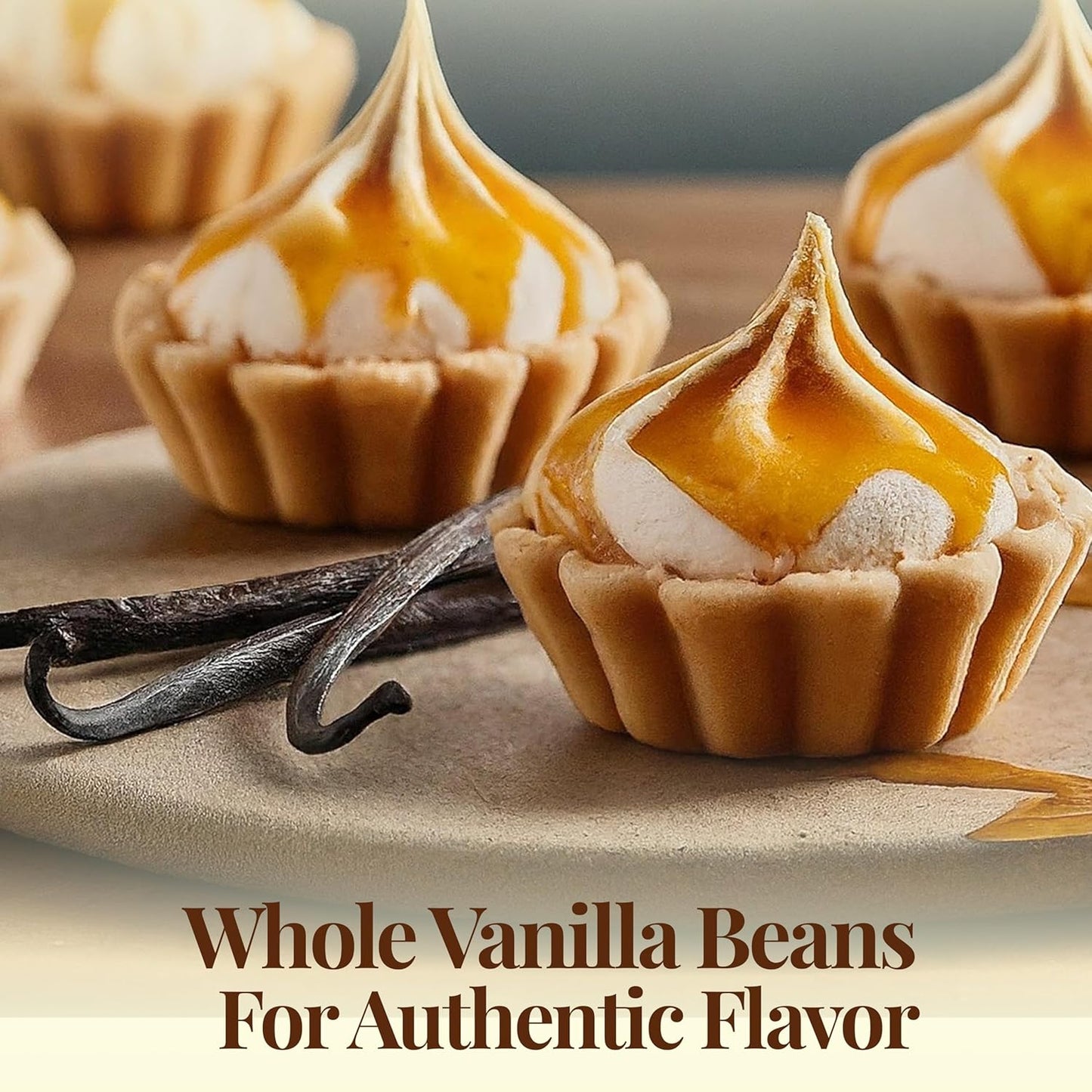 10 Vanilla Beans Grade A, Whole Vanilla Bean Pods For Making Extract, 6-8 Inches, Non GMO. Perfect For Vanila Powder, Baking & Desserts. by NYVanilla