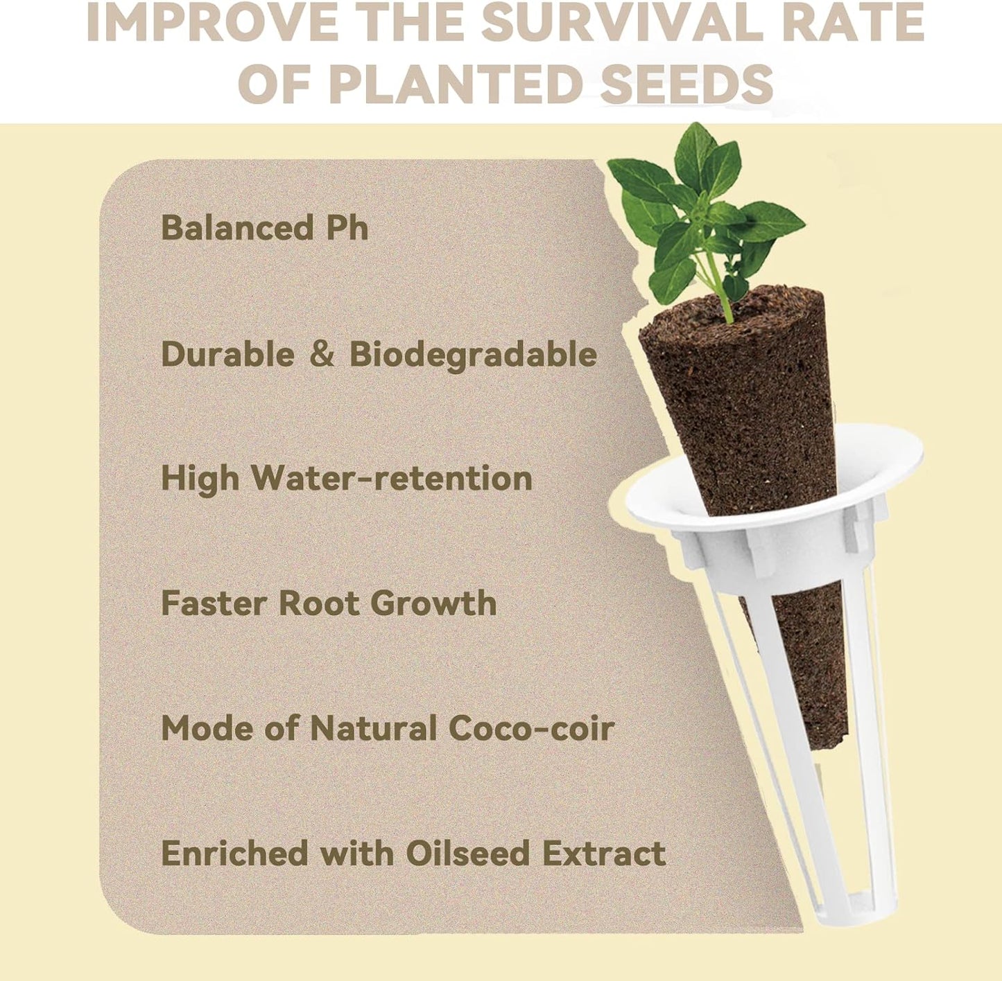 inbloom Salad Green Seed Pod Kit for AeroGarden, Ahopegarden, GARDENCUBE, MUFGA, 7 Pods (350+ Seeds with American Fast/Paris Island/Buttercrunch Lettuce, Swiss Chard, Spinach, Cauliflower, Cabbage)